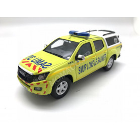 ISUZU D-MAX SAMU "39 - LONS LE SAUNIER"