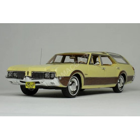 OLDSMOBILE VISTA CRUISER 1969 JAUNE