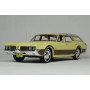 OLDSMOBILE VISTA CRUISER 1969 JAUNE