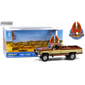 GMC K-2500 SIERRA GRANDE WIDESIDE 1982 "L'HOMME QUI TOMBE A PIC (1981-1986)"