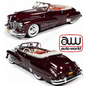 CADILLAC SERIE 62 CABRIOLET 1947 BORDEAUX