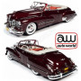 CADILLAC SERIE 62 CABRIOLET 1947 BORDEAUX