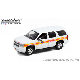 CHEVROLET TAHOE 2011 "FDNY - THE OFFICIAL FIRE DEPARTMENT OF NEW-YORK" (EPUISE)
