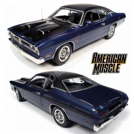 DODGE DEMON 2 PORTES "Mr NORMES" 1971 VIOLET