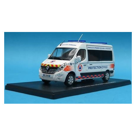 RENAULT MASTER 2014 VPSP PROTECTION CIVILE 21