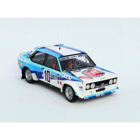 FIAT 131 ABARTH 10 WALTER ROHRL/CHRISTIAN GEISTDORFER RALLYE MONTE CARLO 1980