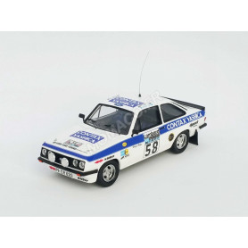 FORD ESCORT MKII RS2000 58 HOLGER BOHNE/PETER DIEKMANN RALLYE RAC 1978