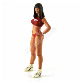 FIGURINE HAWAIIAN TROPIC GIRL : JULIA
