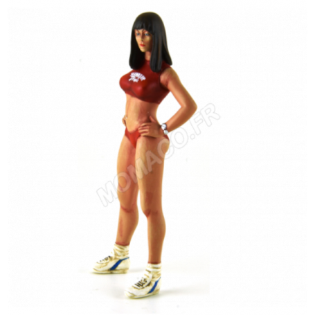 FIGURINE HAWAIIAN TROPIC GIRL : JULIA
