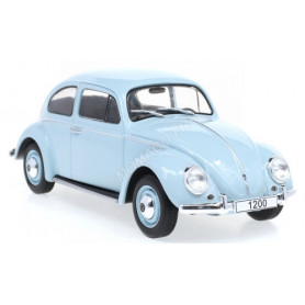VOLKSWAGEN COCCINELLE 1960 BLEUE