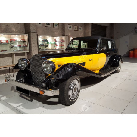 PANTHER DE VILLE V12 1974 NOIRE/JAUNE