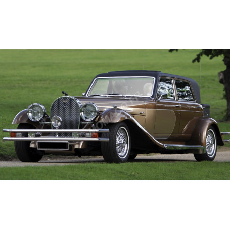 PANTHER DE VILLE V12 1974 BRONZE/MARRON