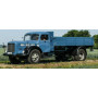 SKODA 706 R PLATEFORME 1952 BLEU/NOIR