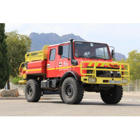 MERCEDES-BENZ UNIMOG 1550L SDIS "83 - ROQUEBRUNE"