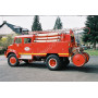 MERCEDES-BENZ 1113 ALPES-INCENDIE SDIS "12 - AVEYRON"