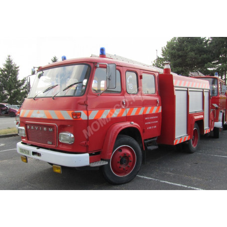 SAVIEM SM7 ROCHER FPT SIDES "28 - EURE-ET-LOIR"