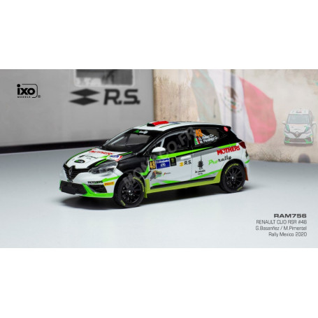 RENAULT CLIO RSR 48 BASANNEZ/PIMENTEL RALLYE DU MEXIQUE 2020 17EME