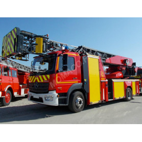 MERCEDES-BENZ ATEGO EPC 30 L32A-XS POMPIER