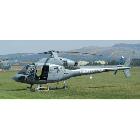AEROSPATIALE AS 555 FENNEC 2 ARMEE DE L'AIR FRANCAISE GRIS/BLEU