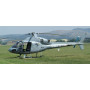 AEROSPATIALE AS 555 FENNEC 2 ARMEE DE L'AIR FRANCAISE GRIS/BLEU