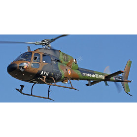AEROSPATIALE AS 555 FENNEC 2 ARMEE DE TERRE FRANCAISE CAMOUFLAGE OTAN