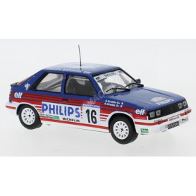 RENAULT 11 TURBO 16 ALAIN OREILLE/SYLVIE OREILLE TOUR DE CORSE 1987