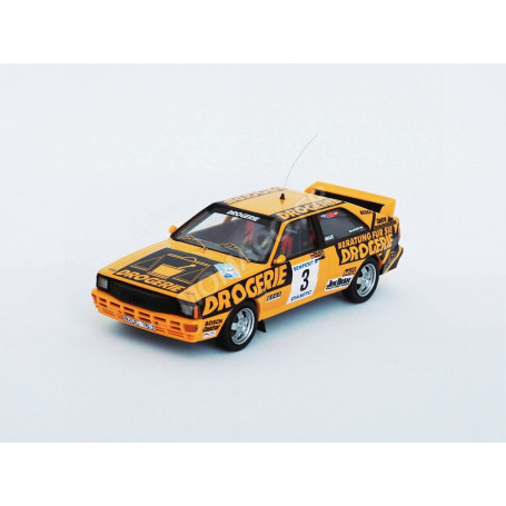 AUDI QUATTRO 3 WILFRIED WIEDNER/FRANZ ZEHETNER RALLYE SEMPERIT 1983