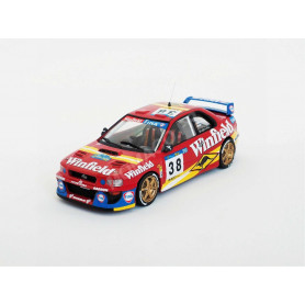 SUBARU WRC 38 RENAUD VERREYDT/JEAN FRANCOIS ELST RALLYE DE CATALOGNE 1998