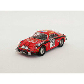 RENAULT ALPINE A110 120 JOHN PRICE/MATT TURNER RALLYE RAC 1972