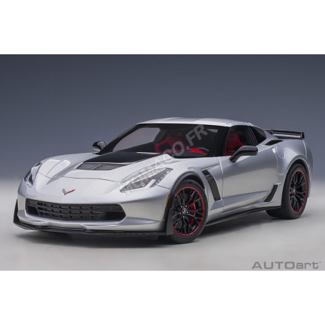 CHEVROLET CORVETTE C7 Z06 2014 ARGENT