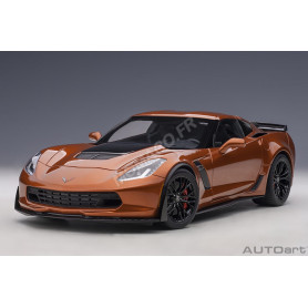 CHEVROLET CORVETTE C7 Z06 2014 ORANGE (EPUISE)