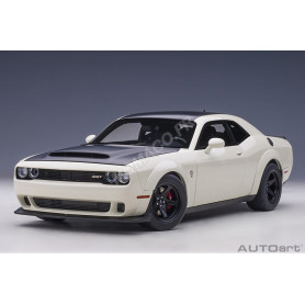 DODGE CHALLENGER DEMON SRT 2018 BLANC/NOIR