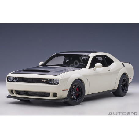 DODGE CHALLENGER DEMON SRT 2018 BLANC/NOIR