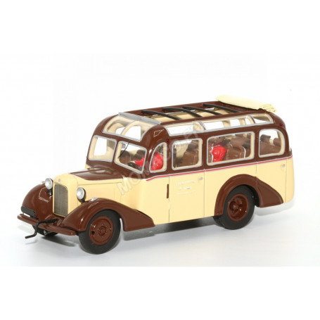UNIC L20 1937 "FAURAX ET CHAUSSENDE" VERSION OUVERT AVEC 2 FIGURINES