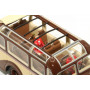 UNIC L20 1937 "FAURAX ET CHAUSSENDE" VERSION OUVERT AVEC 2 FIGURINES