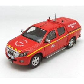 ISUZU D-MAX SDIS "64 - PYRENEES-ATLANTIQUES" SECOURS EN MONTAGNE