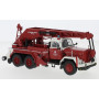 MAGIRUS URANUS KW 16 POMPIERS FRANCFORT 1959 ROUGE/BLANC