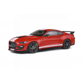 FORD MUSTANG GT500 FAST TRACK 2020 ROUGE