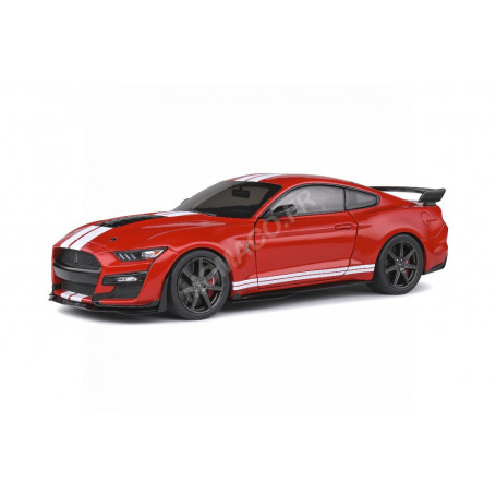 FORD MUSTANG GT500 FAST TRACK 2020 ROUGE