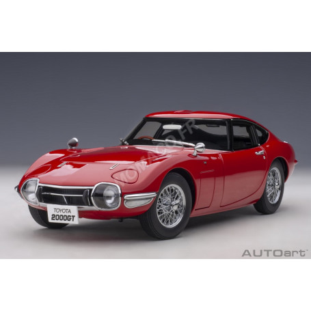 TOYOTA 2000 GT ROUGE