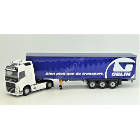 VOLVO FH 4 TAUTLINER "TRANSPORTS GELIN"