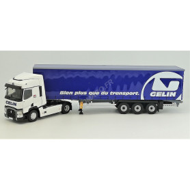 RENAULT T TAUTLINER "TRANSPORTS GELIN"
