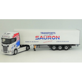 SCANIA S500 FOURGON "TRANSPORT SAURON"