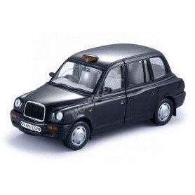 TAXI CAB TX1 "LONDRES" 1998 NOIR