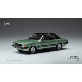 FORD TAUNUS GHIA 1983 VERT