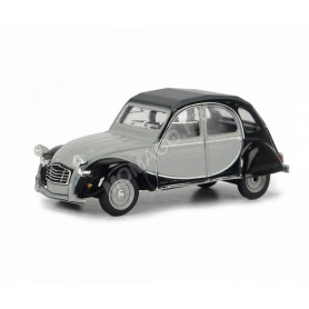 CITROEN 2CV CHARLESTON GRIS/NOIR (EPUISE)