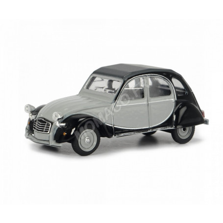 CITROEN 2CV CHARLESTON GRIS/NOIR (EPUISE)