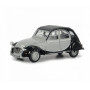 CITROEN 2CV CHARLESTON GRIS/NOIR (EPUISE)