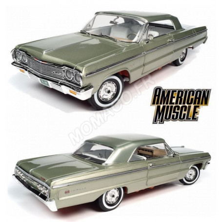 CHEVROLET IMPALA SS 409 1964 VERT (EPUISE)