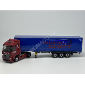 MERCEDES-BENZ ACTROS 5 TAUTLINER "TRANSPORTS DELMOTTE"